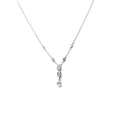 Alizia Pear Shaped Charms Short Necklace