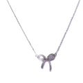 Alizia Big Bow Short Necklace