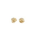 Alizia Encrusted Rose Stud Earrings