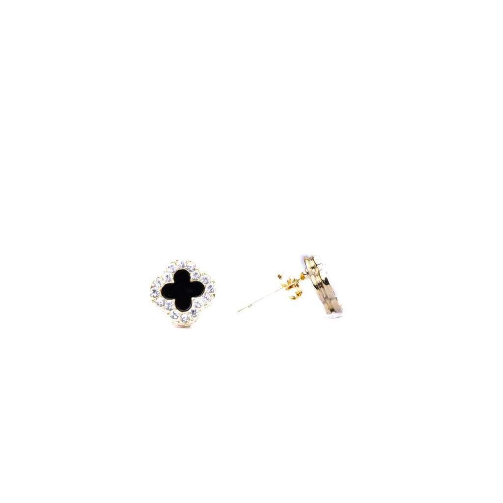 Alizia Crystal Clove Stud Earrings