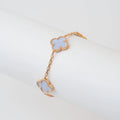 Alizia 5 Clove Bracelet