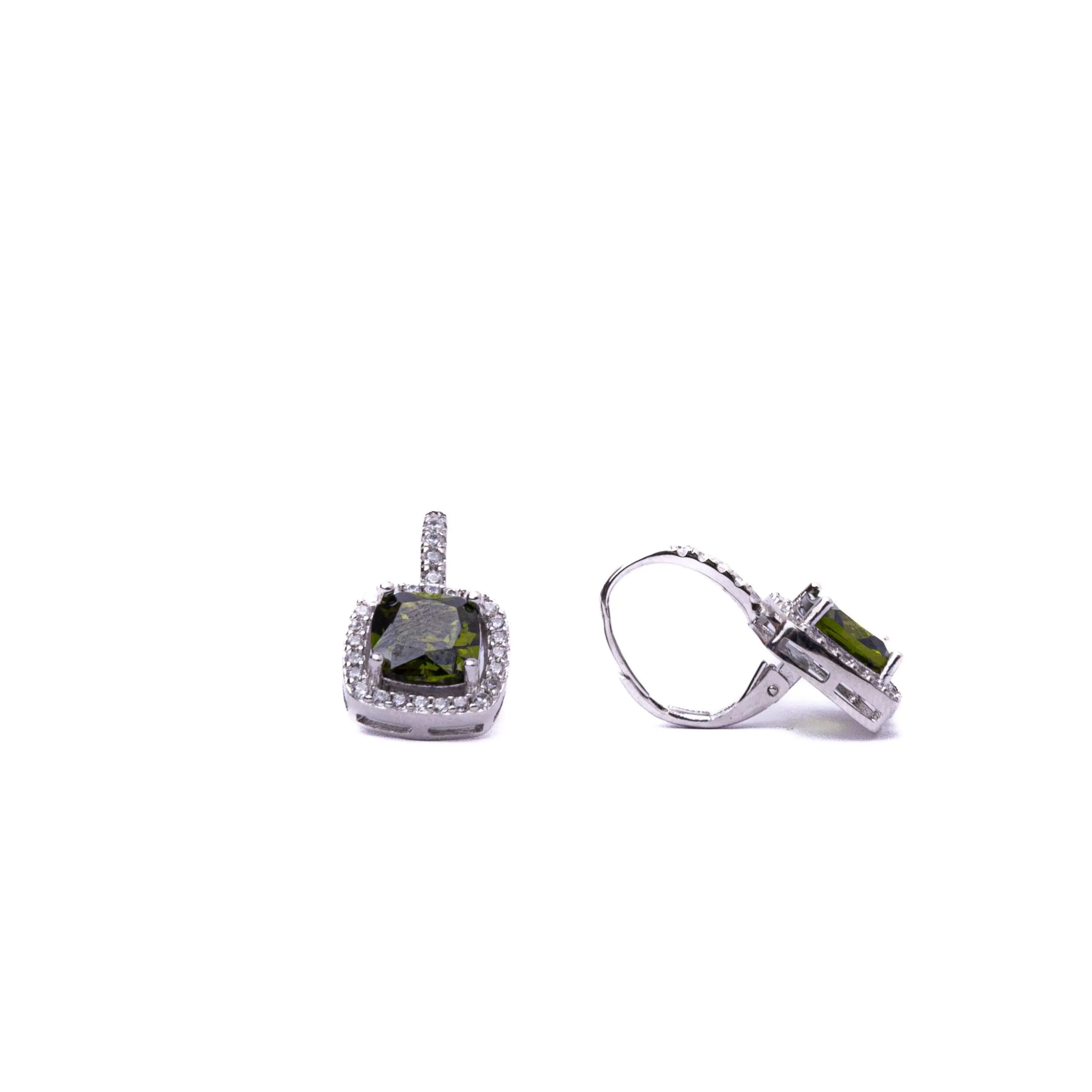 Alizia Crystal Stone Drop Earrings
