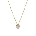 Alizia Single Clove Short Necklace