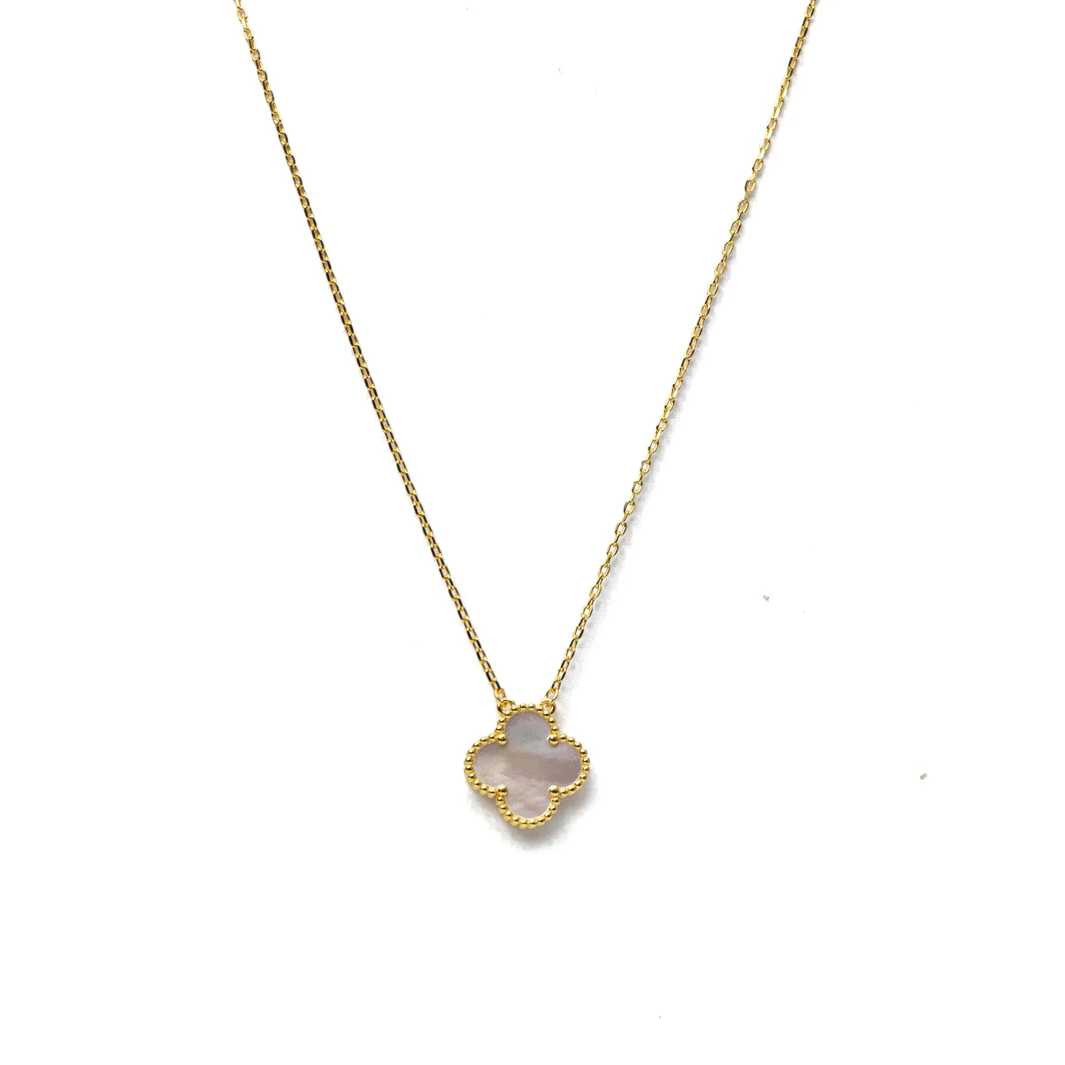 Alizia Single Clove Short Necklace
