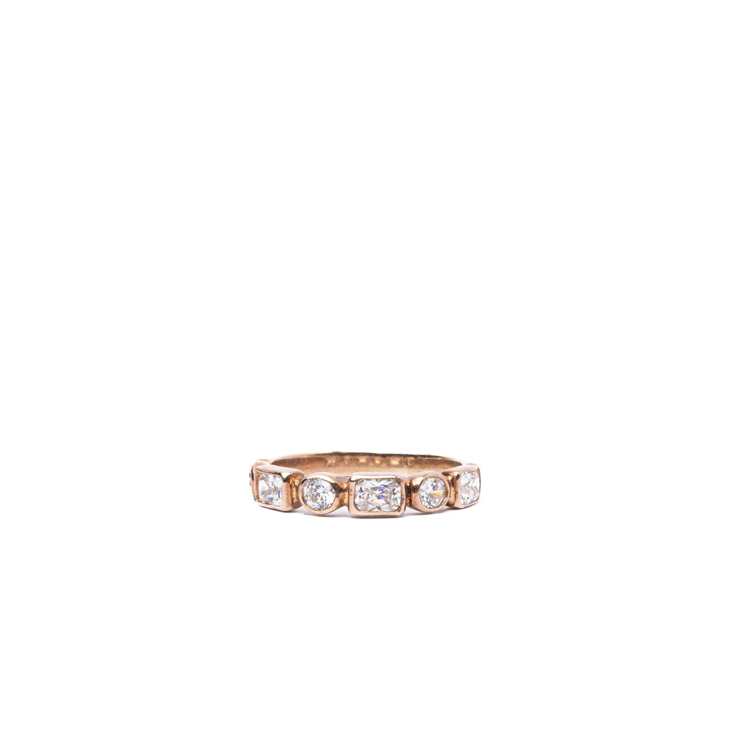 Alizia Vintage Eternity Ring