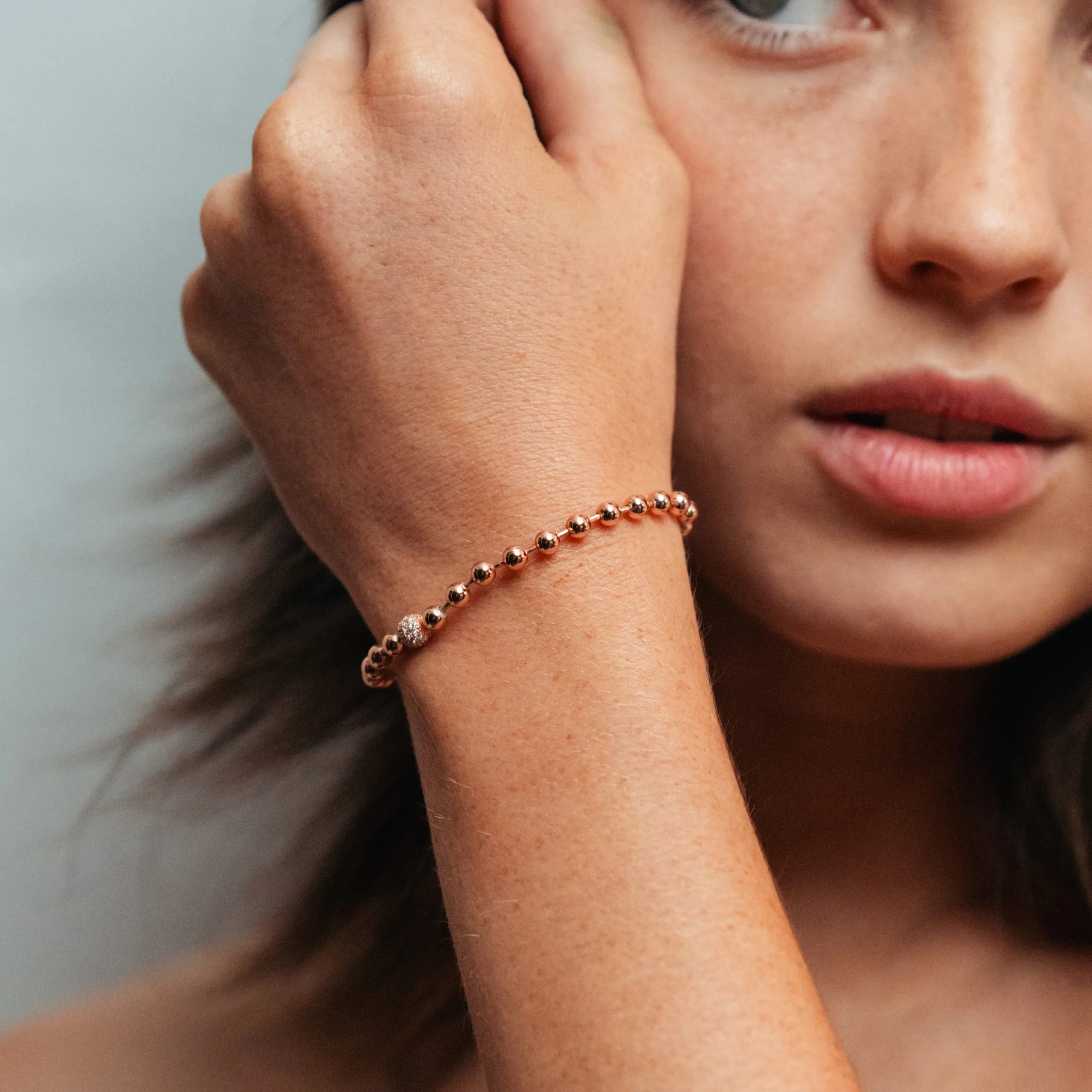Alizia Beaded Ball Bracelet