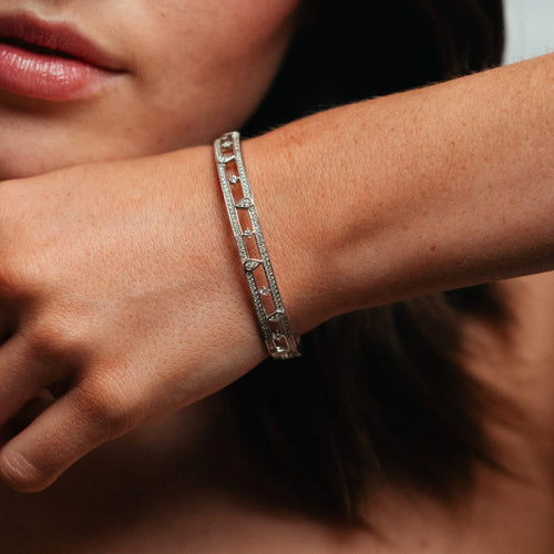 Alizia 3 Colour Bangle