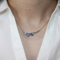 Alizia Multi Jewel Rock Necklace