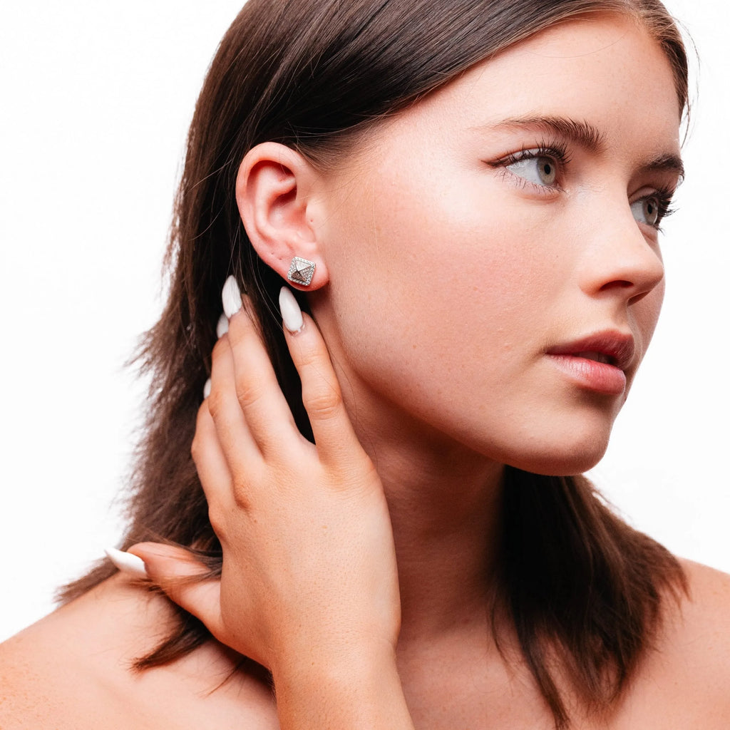 Alizia Marly Stud Stud Earrings