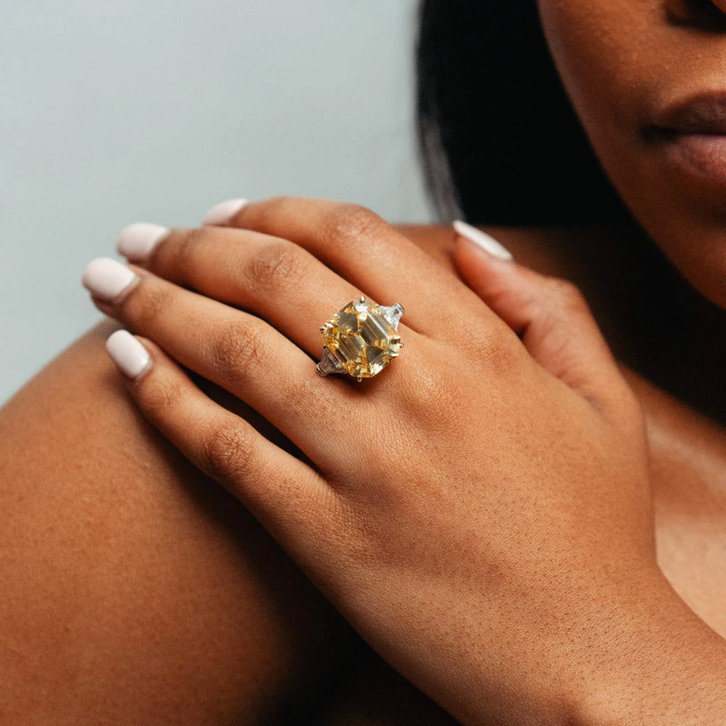 Alizia Large Jewel Ring