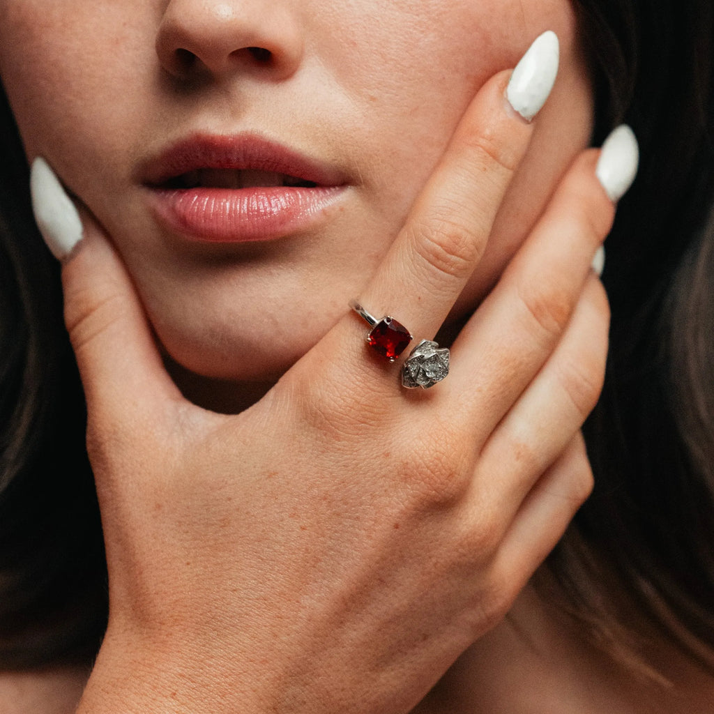 Alizia Rose and Ruby Ring