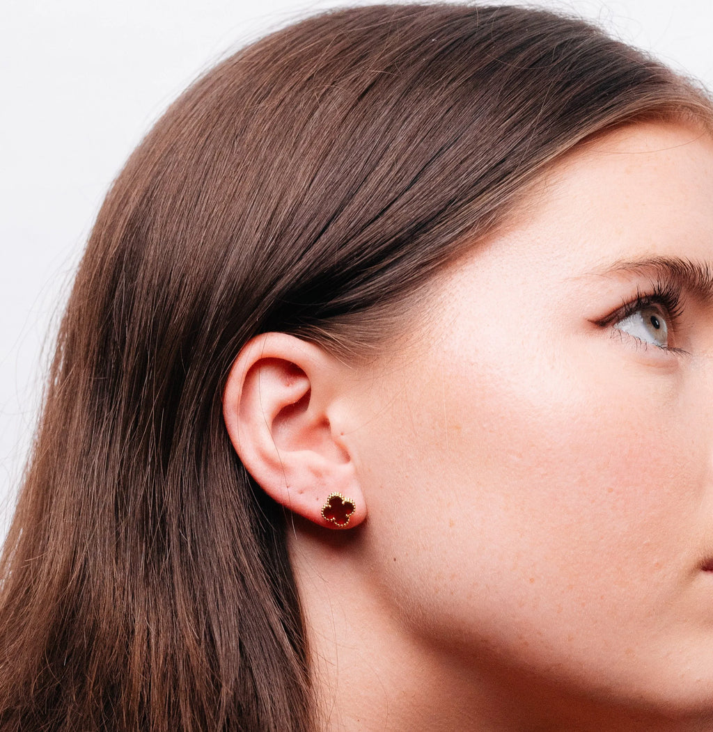 Alizia Clove Stud Earrings