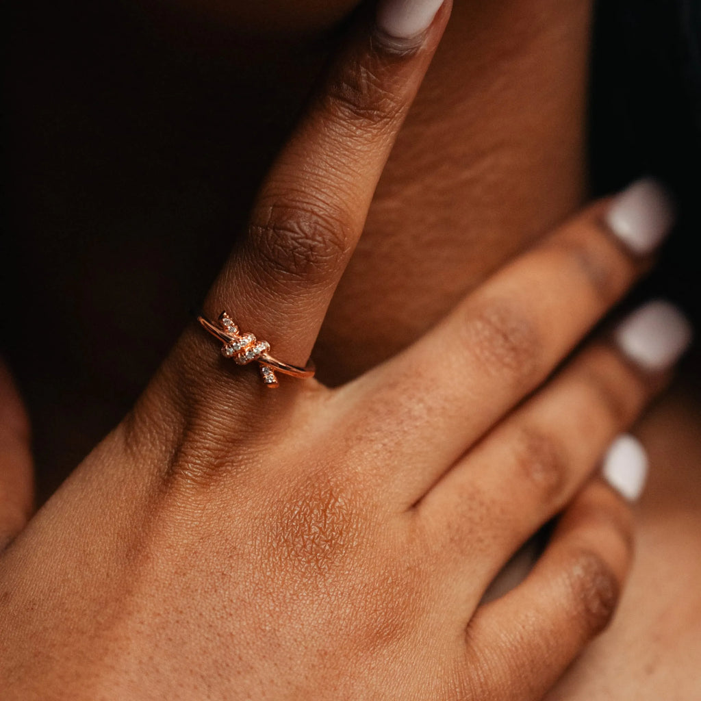 Alizia Double Knot Ring