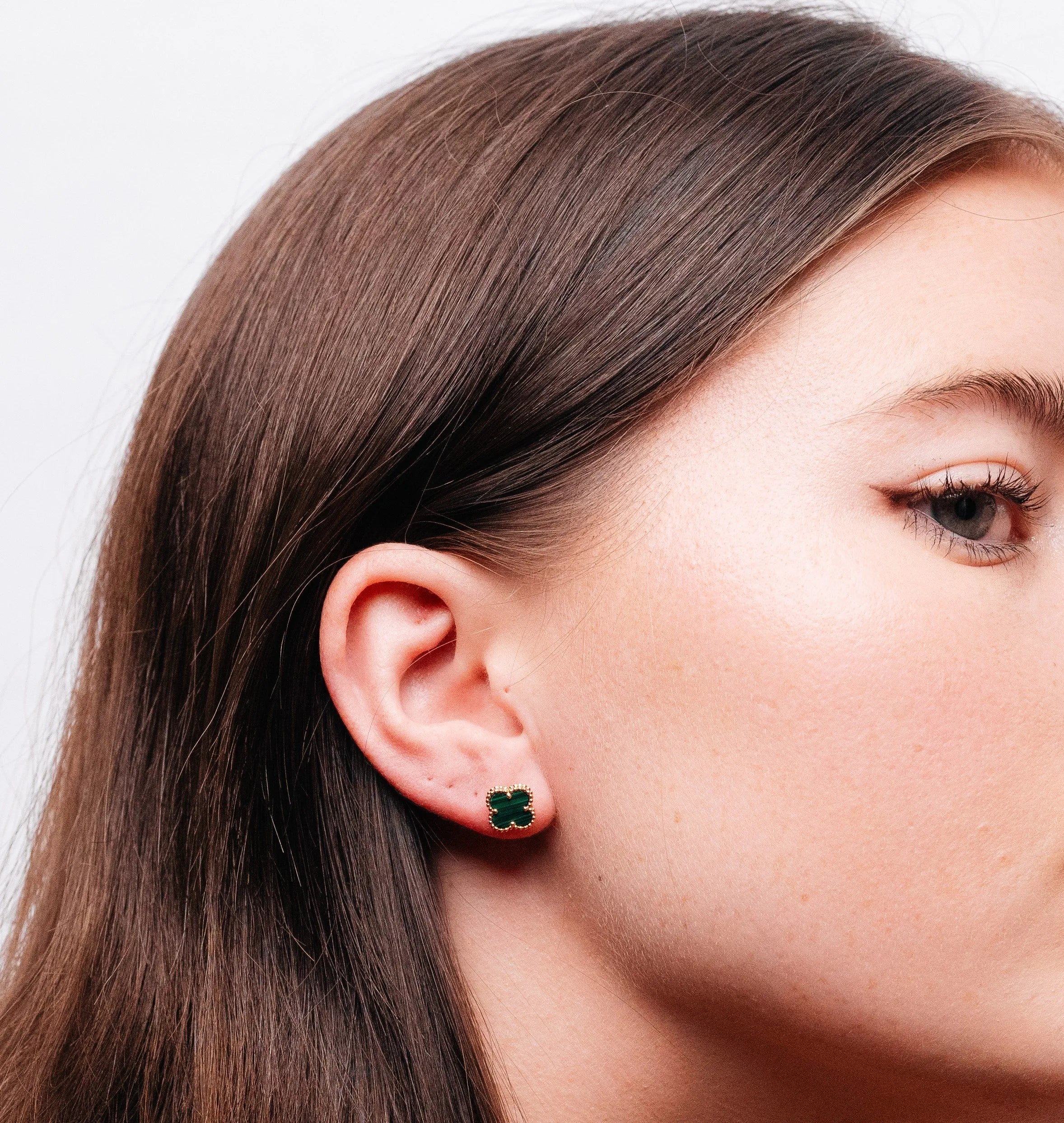 Alizia Clove Stud Earrings