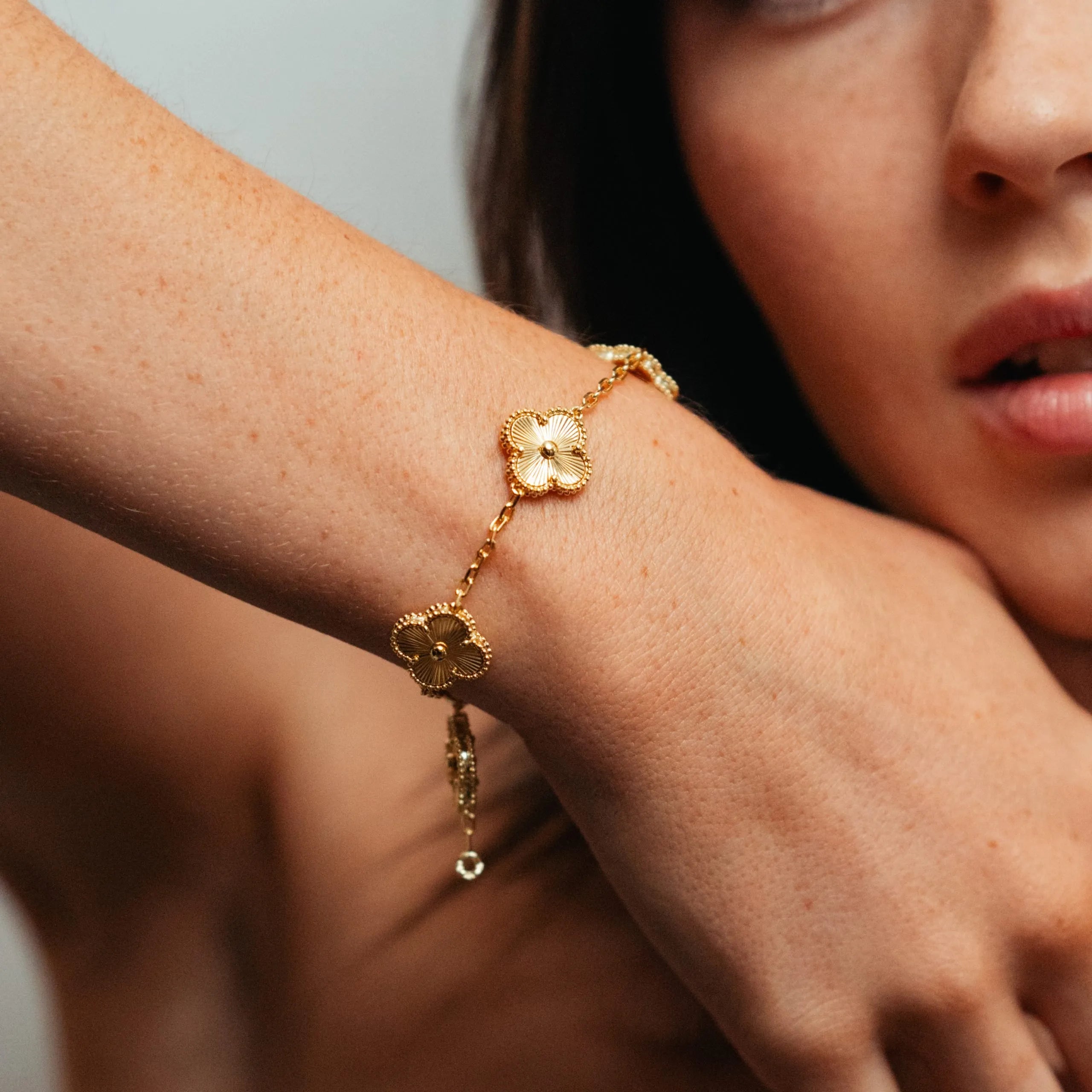 Alizia 5 Clove Bracelet