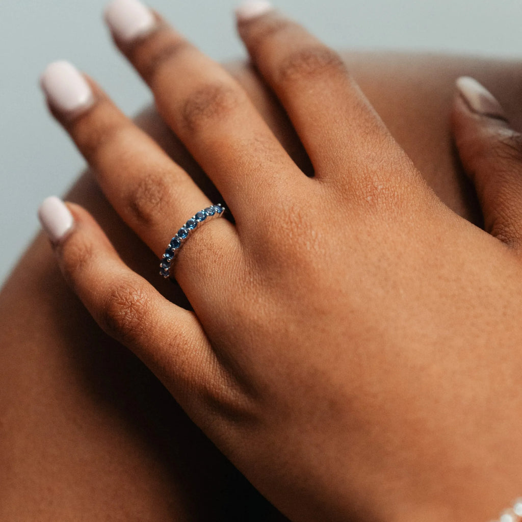 Alizia Tennis Ring Size 7