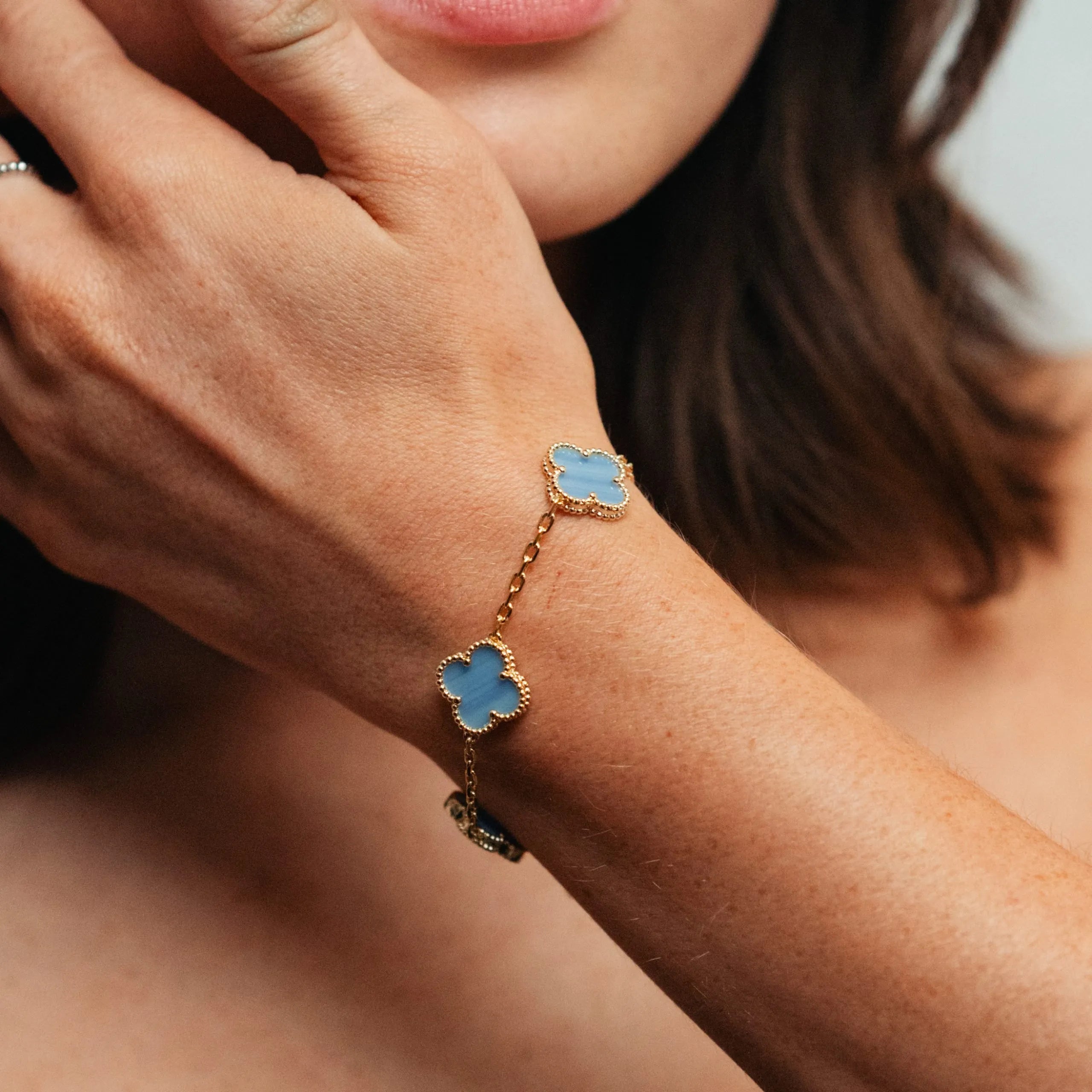 Alizia 5 Clove Bracelet