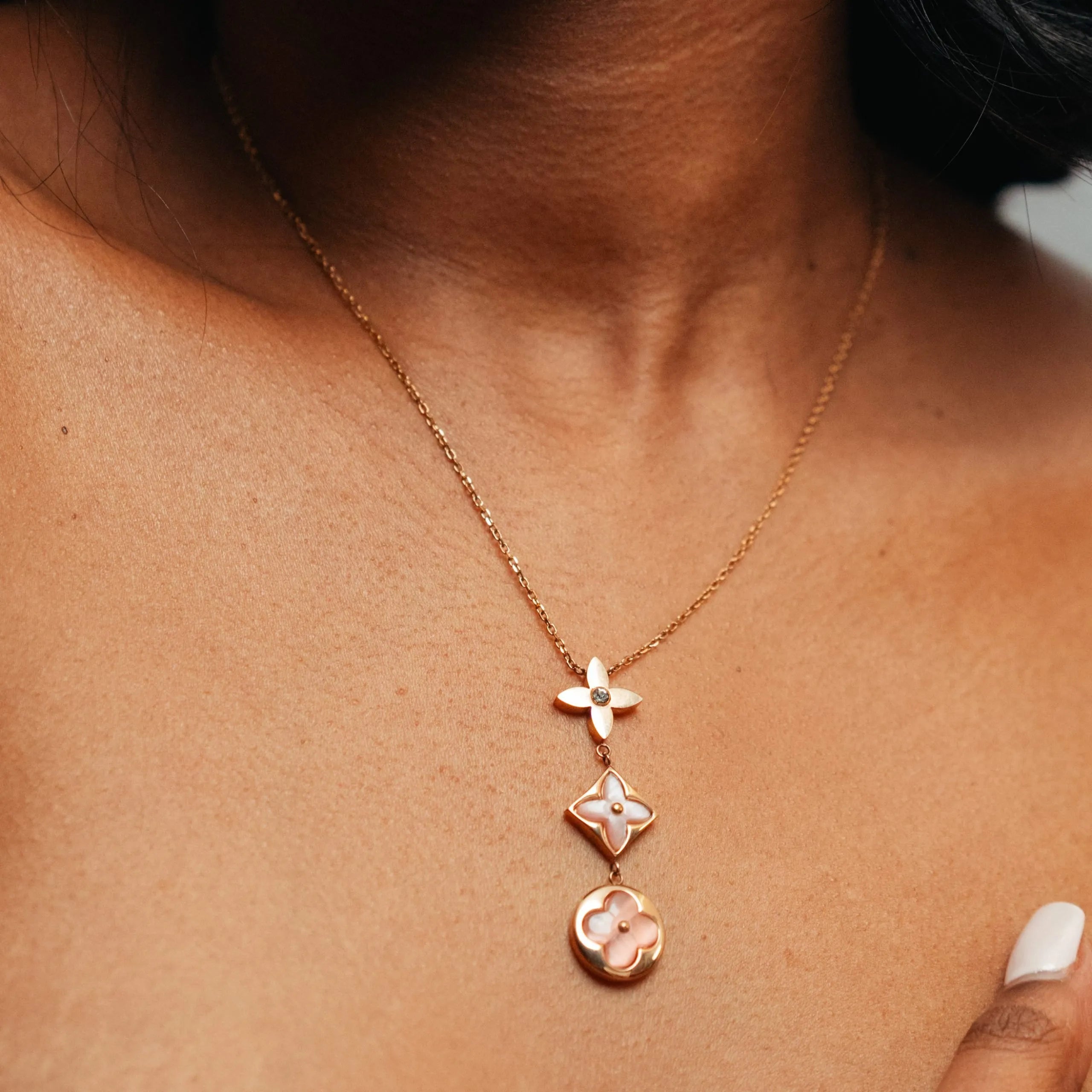 Alizia LV Short Necklace