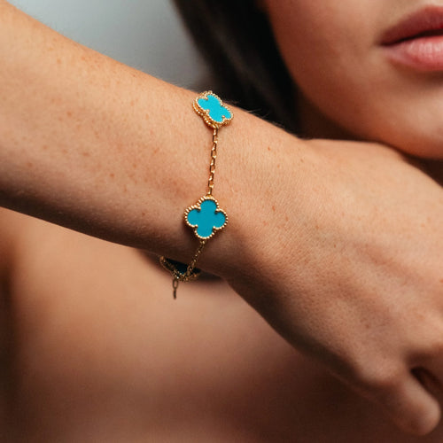 Alizia 5 Clove Bracelet