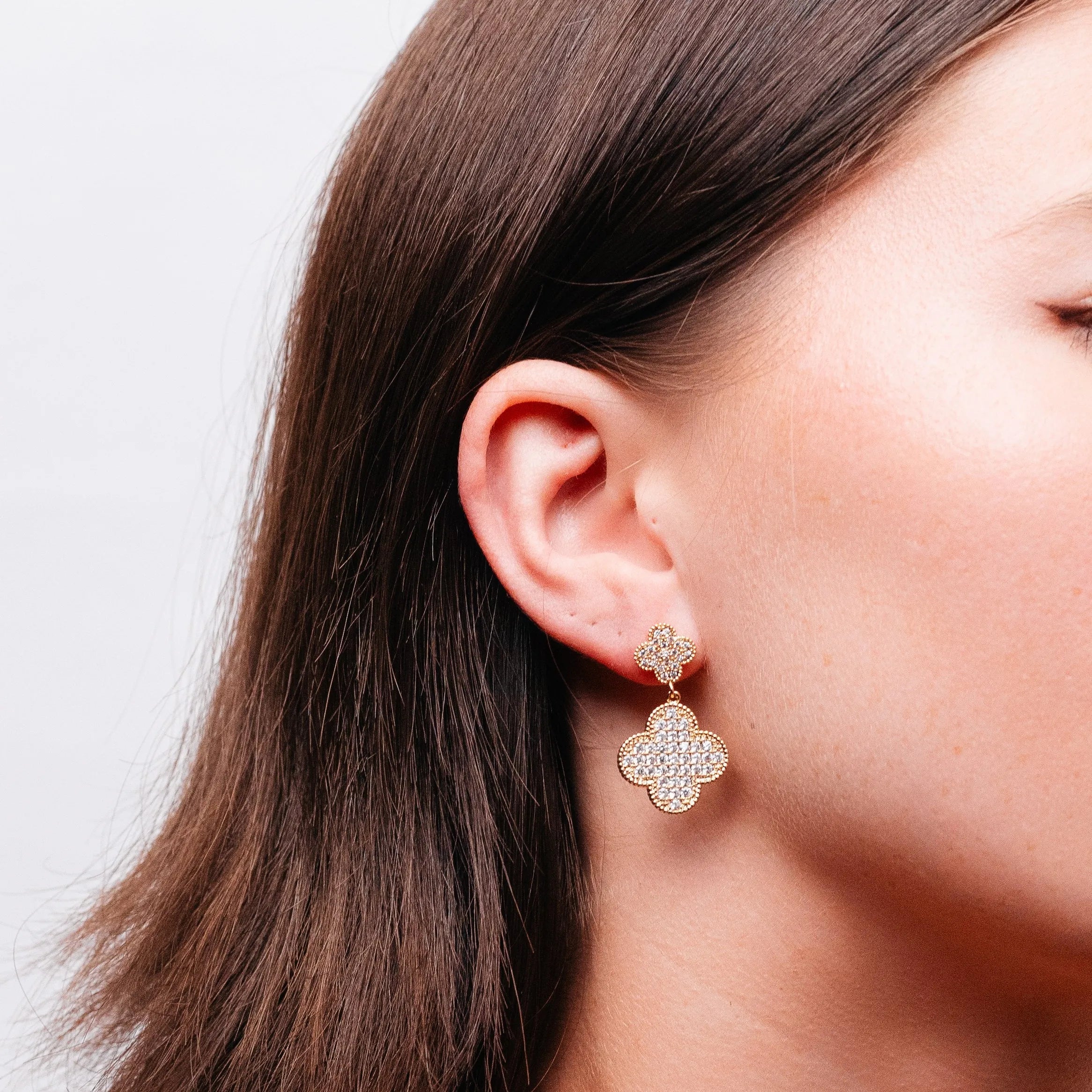 Alizia Chunky Clove Stud Earrings