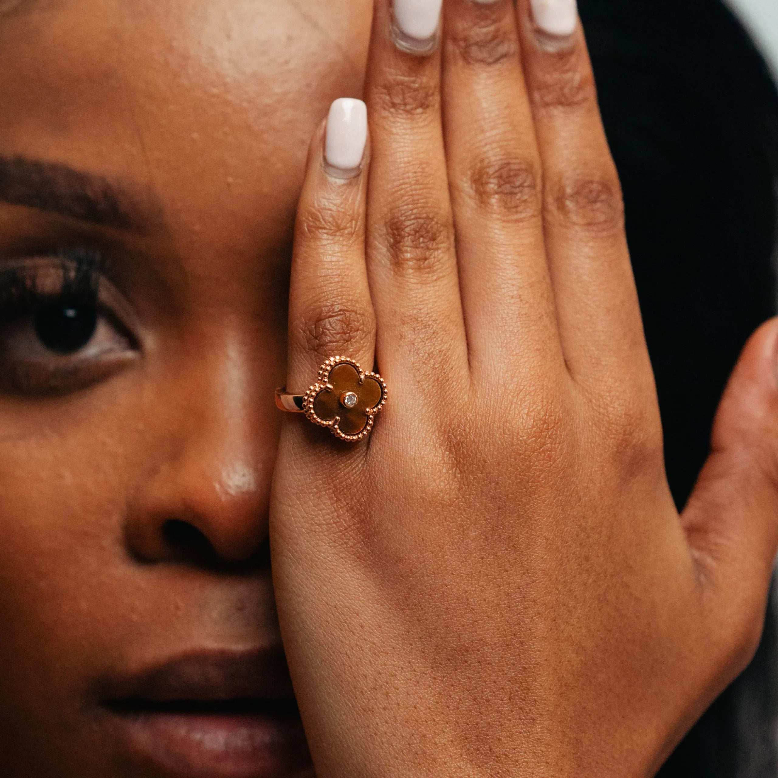 Alizia Single Clove Ring