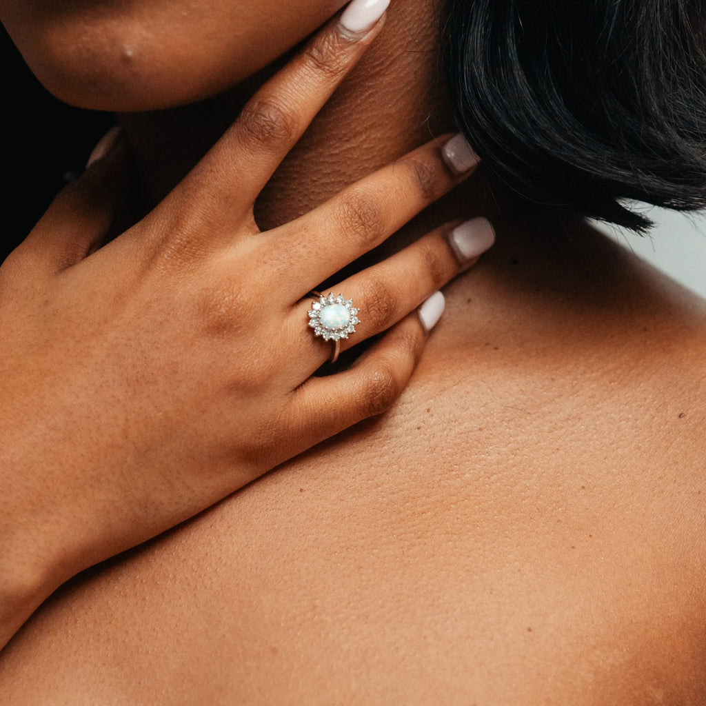 Alizia Opal Ring