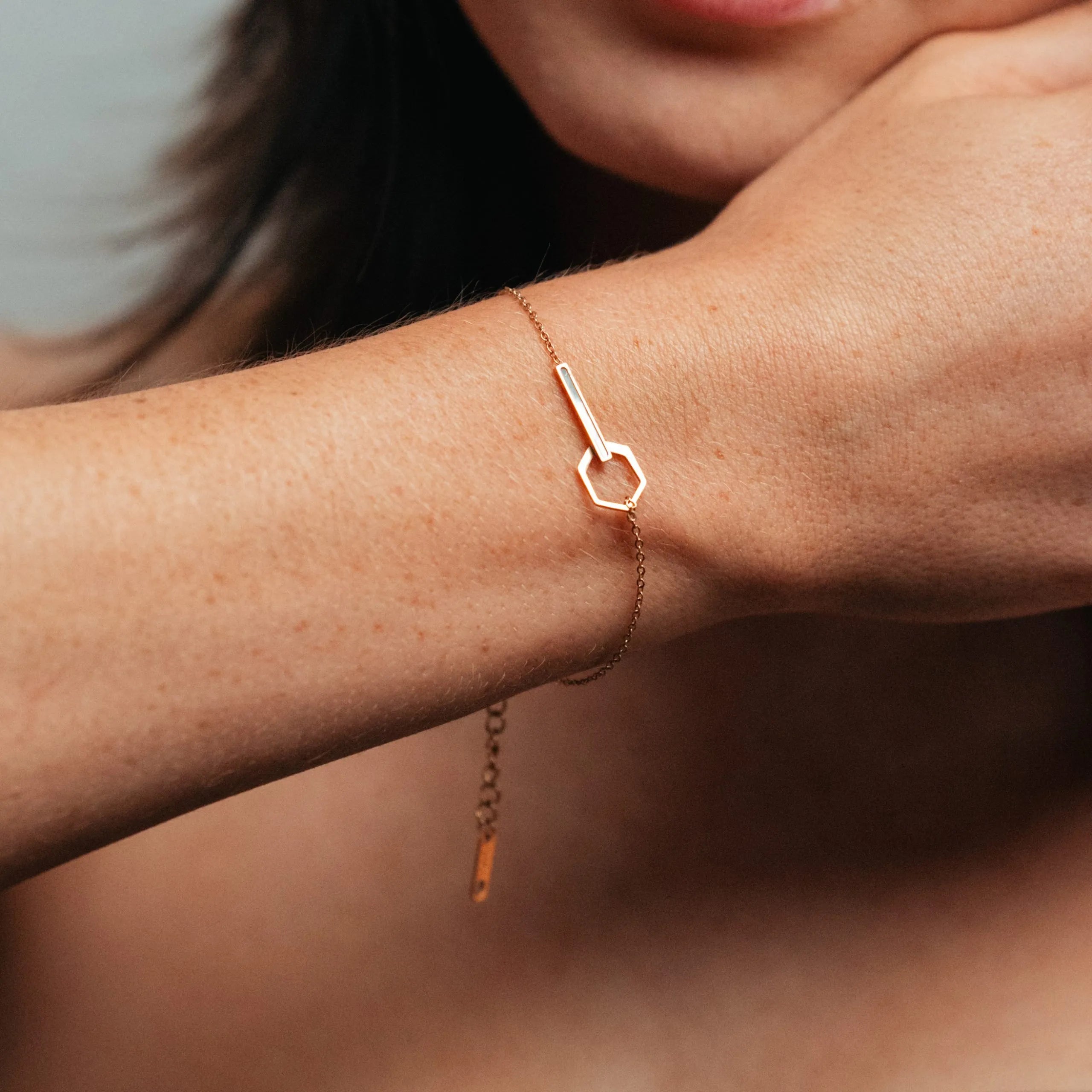 Alizia Abstract Bracelet
