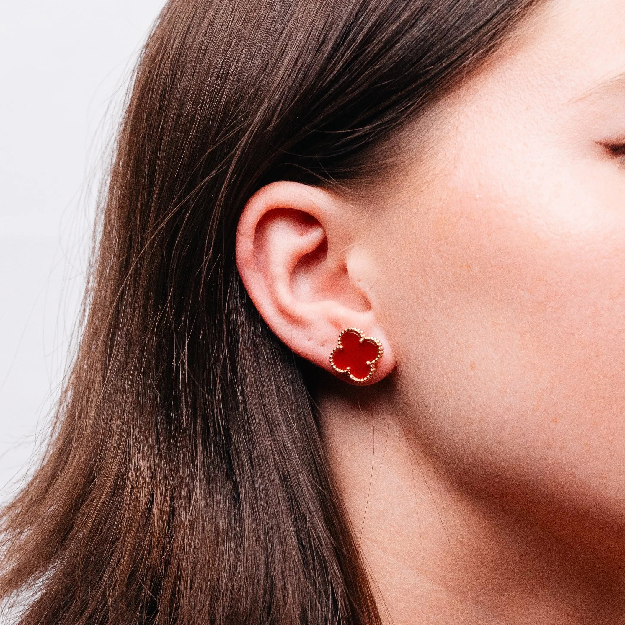 Alizia Clove Stud Earrings