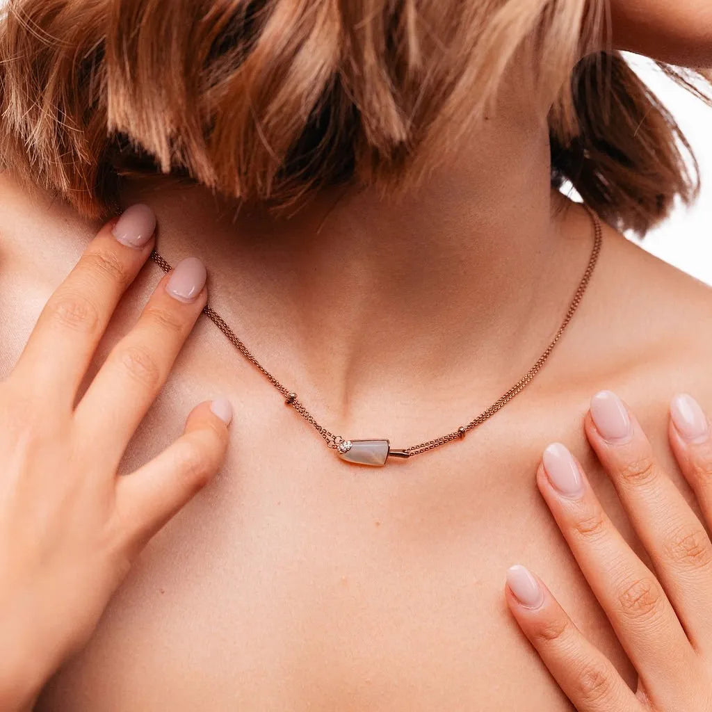 Alizia Ice Cream Short Necklace
