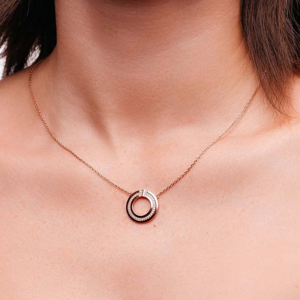 Alizia Circulo Short Necklace