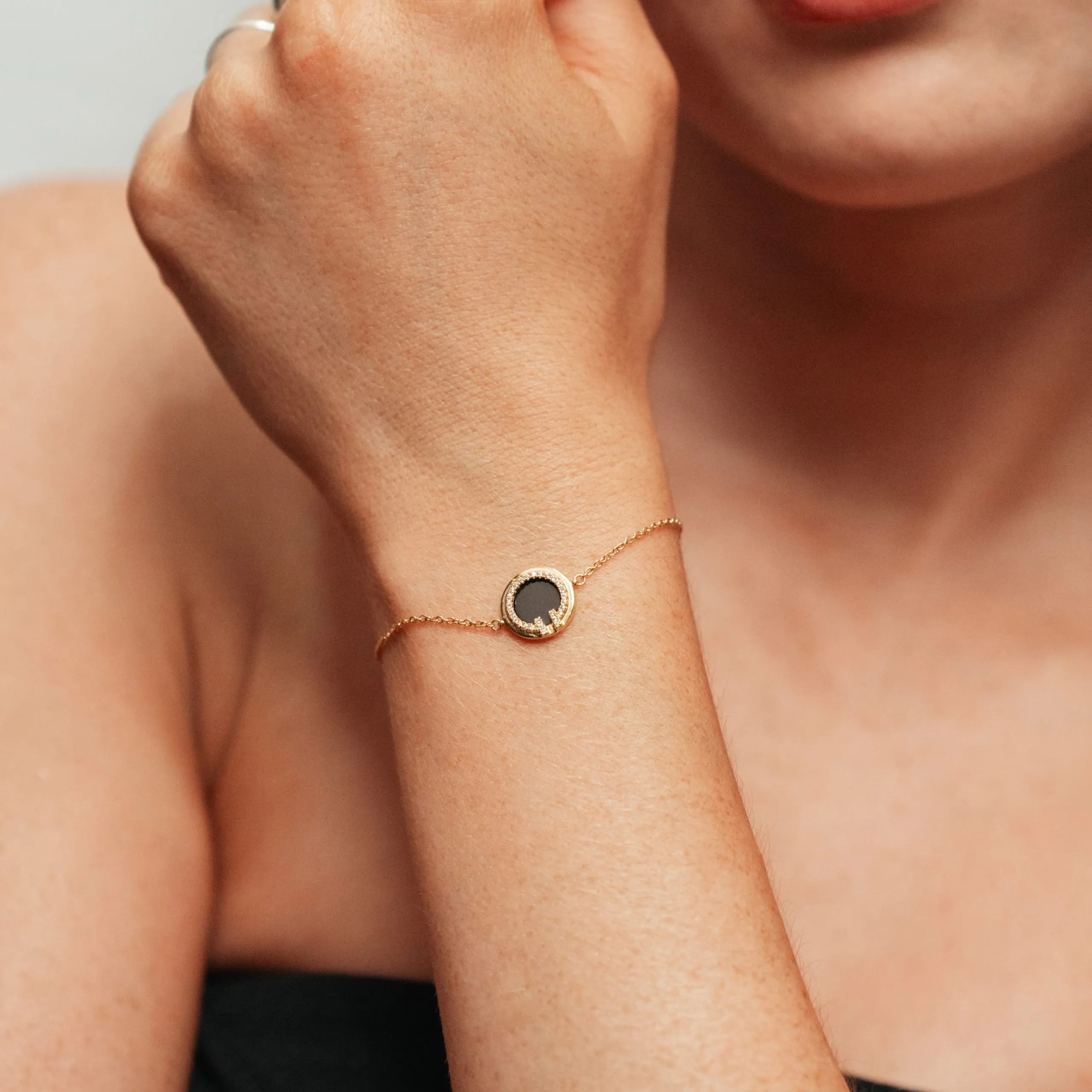 Alizia Double T Bracelet