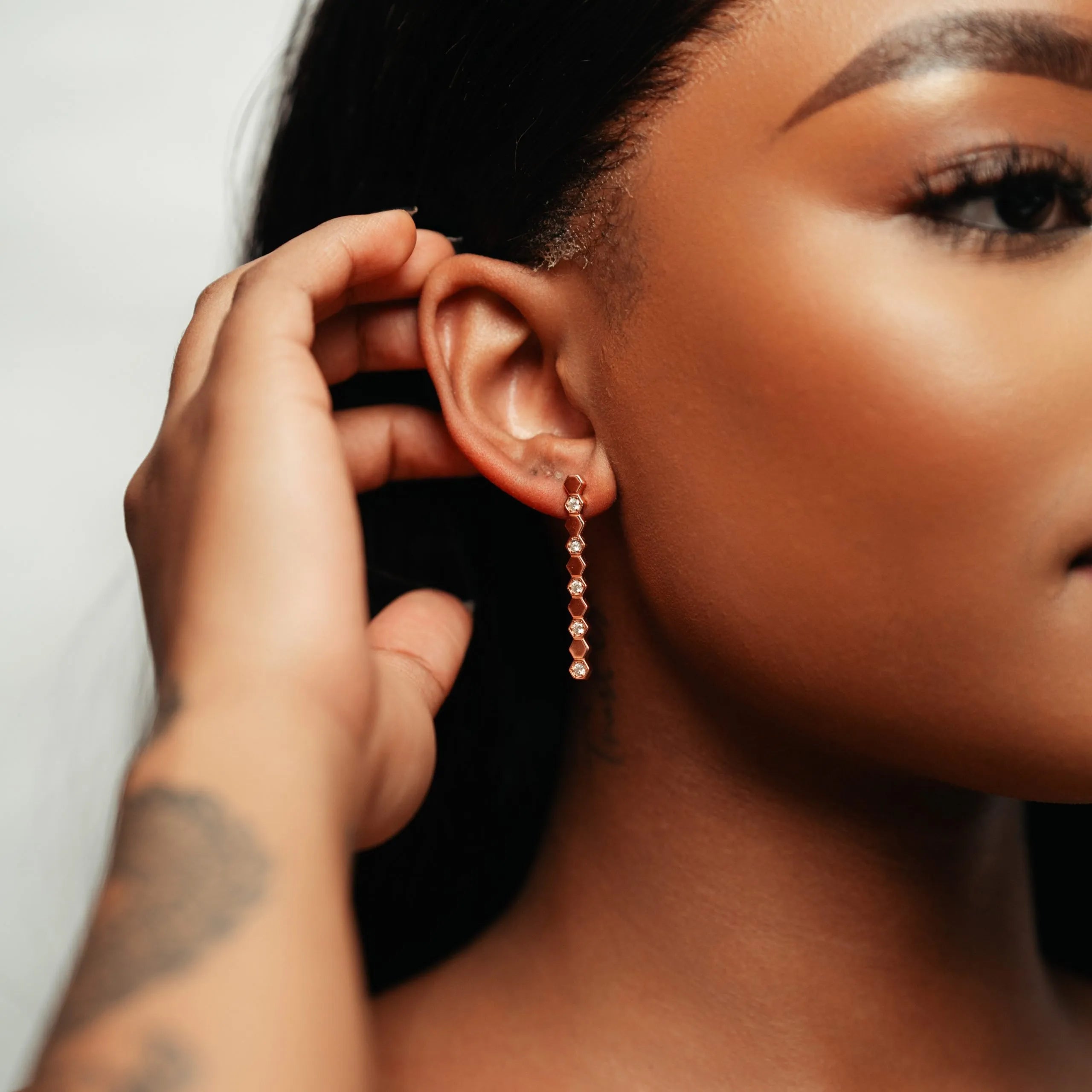 Alizia Honey Drop Earrings