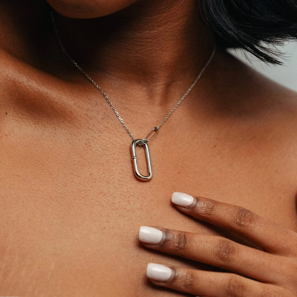 Alizia Statement Link Short Necklace