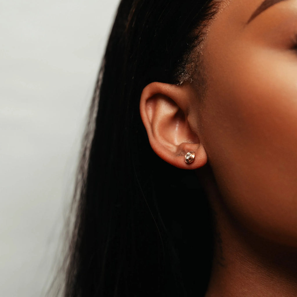 Alizia Royal Stud Stud Earrings