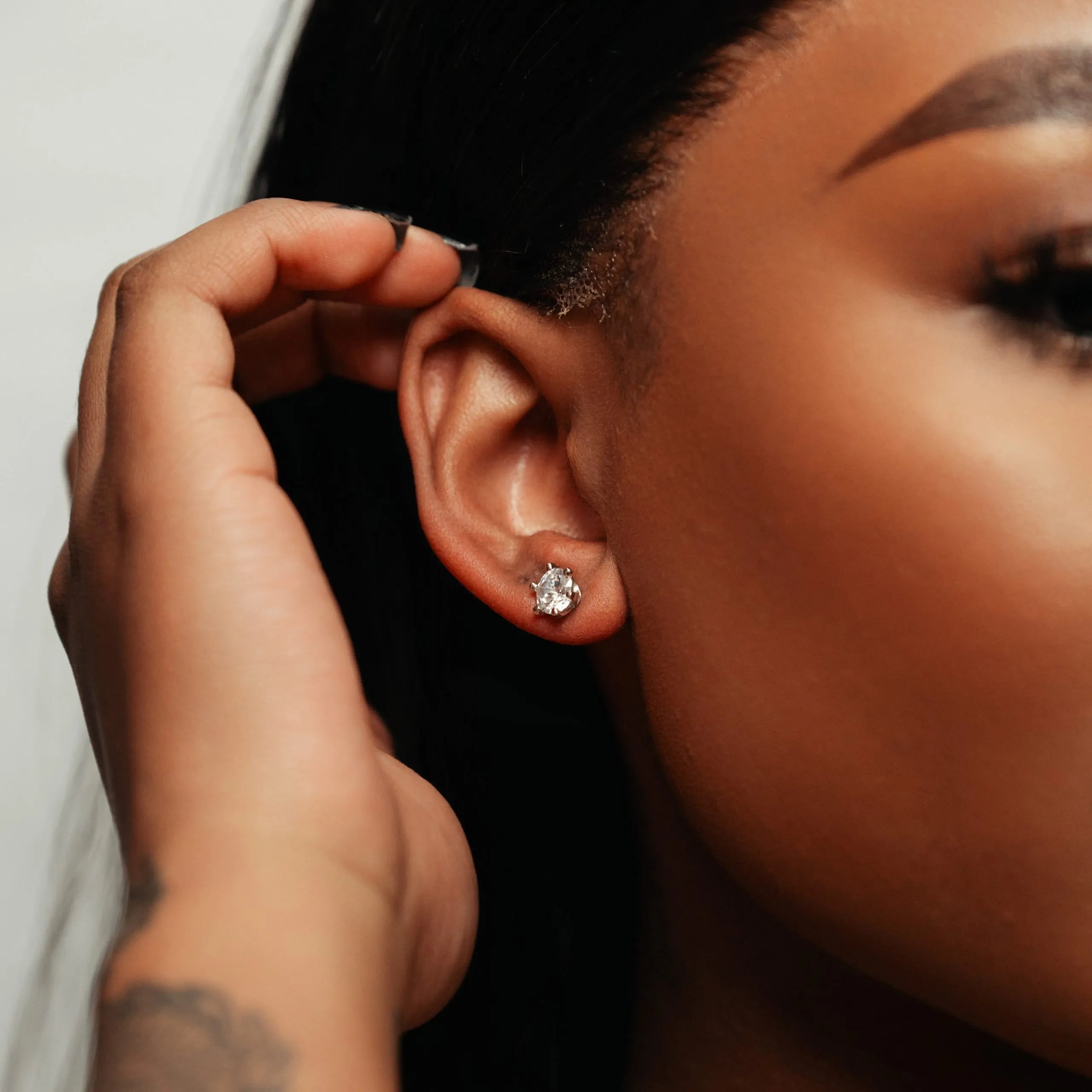 Alizia Tiffany Inspired Stud Stud Earrings