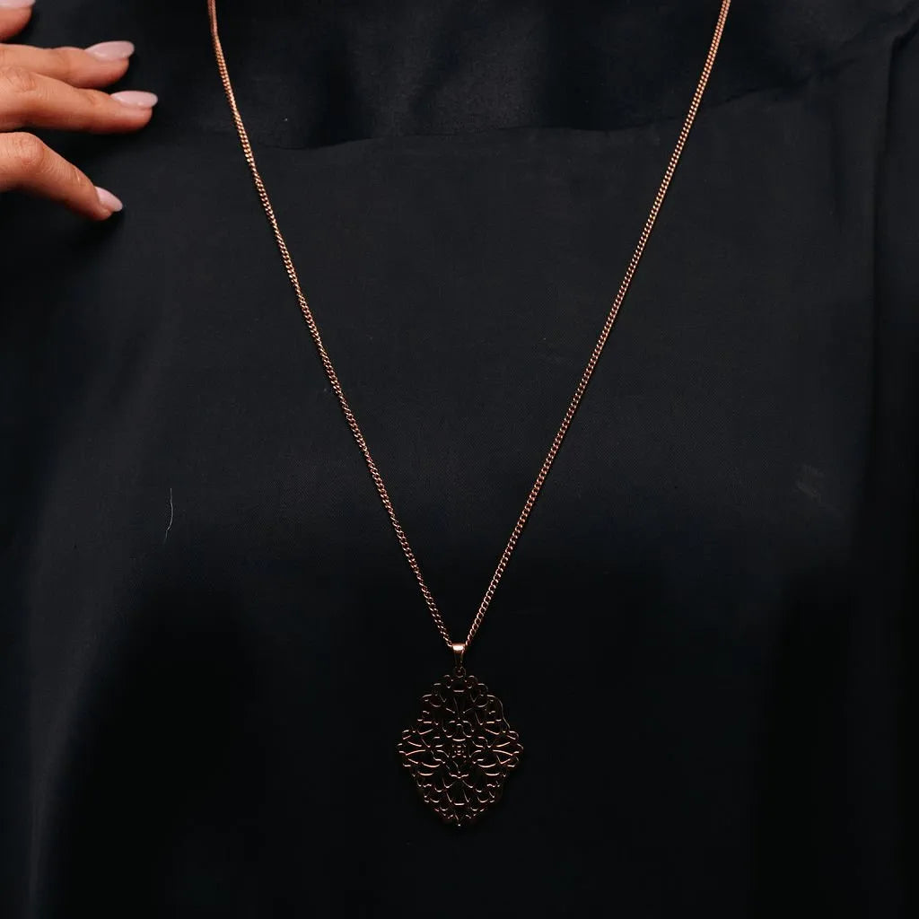 Alizia Mandala Abaya Long Necklace