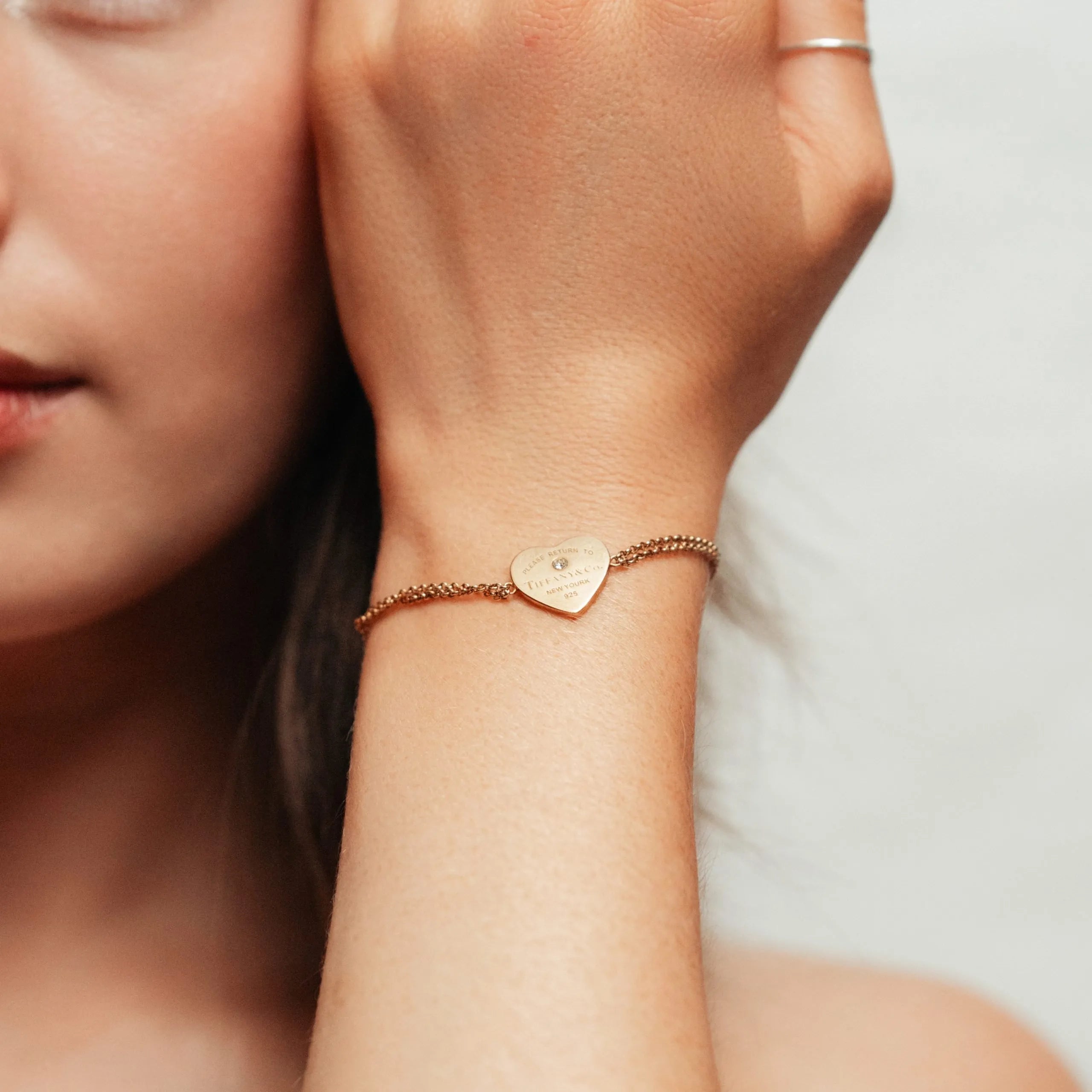 Alizia T Heart Bracelet