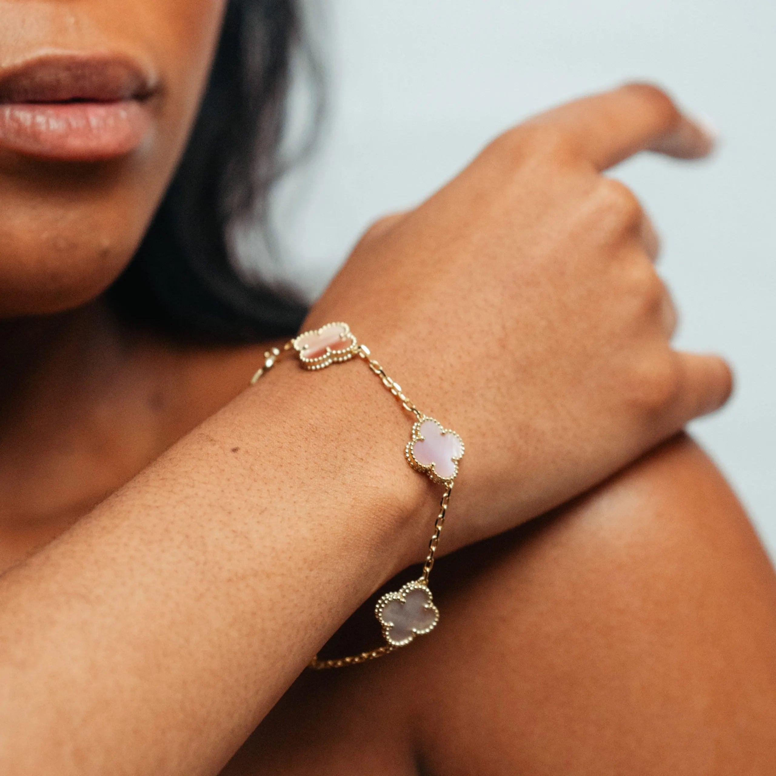 Alizia 5 Clove Bracelet