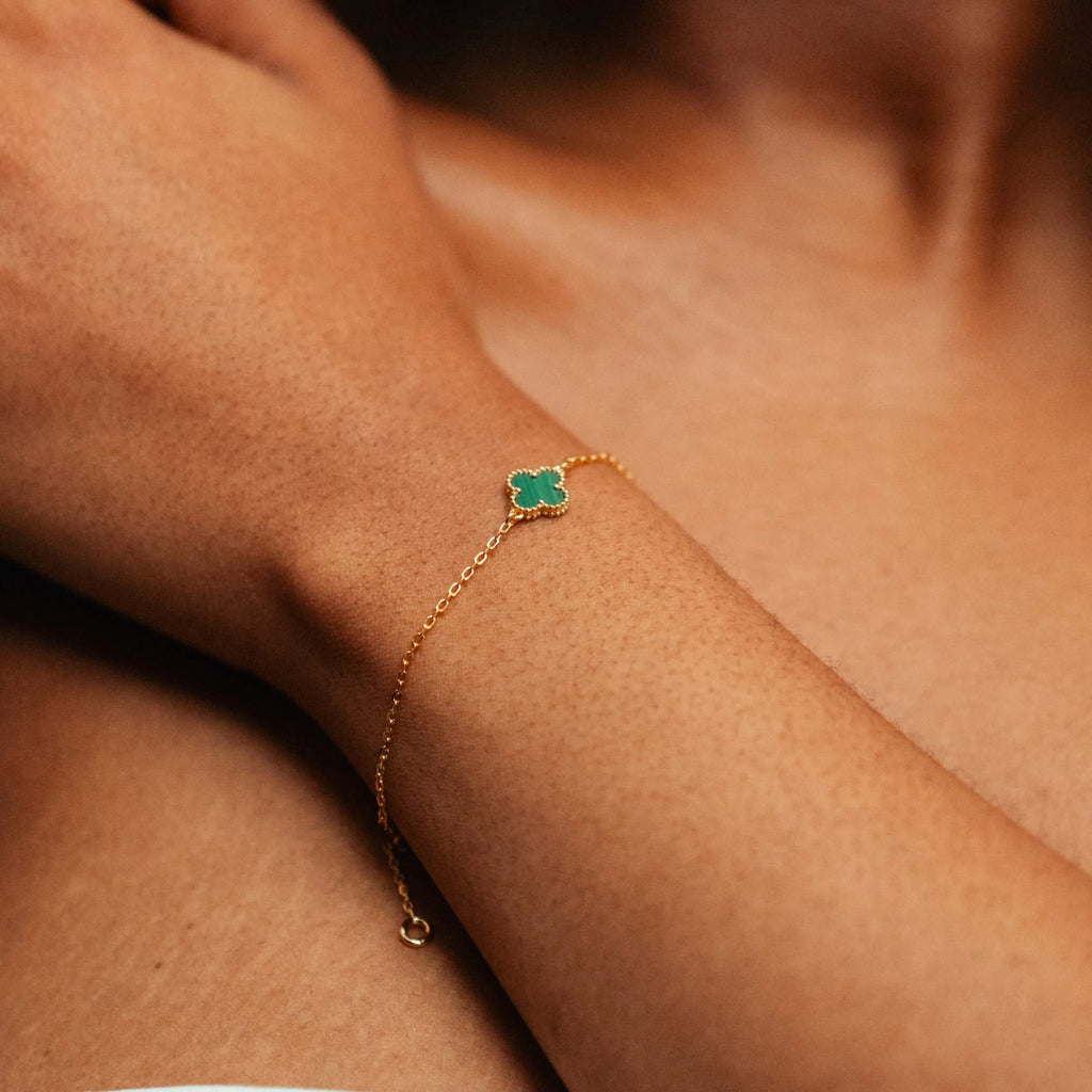 Alizia Single Clove Bracelet