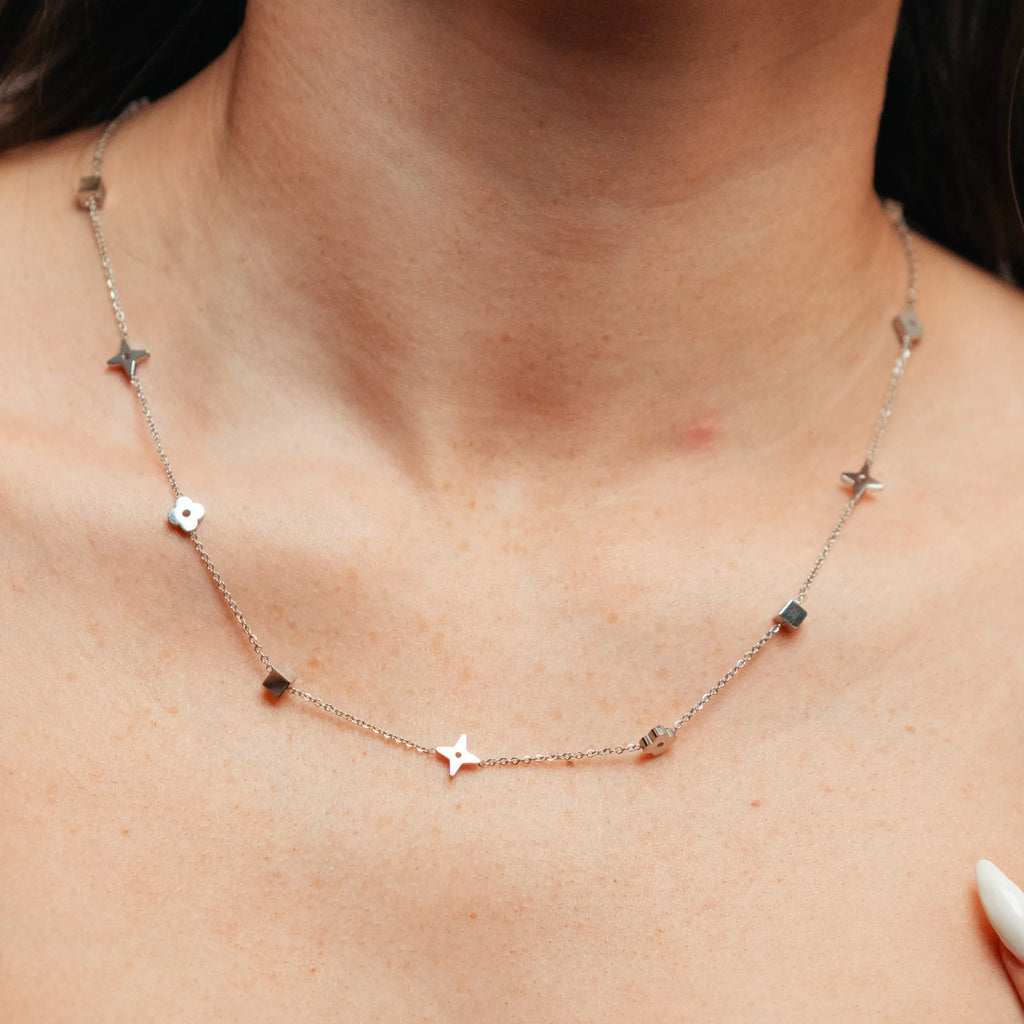 Alizia Charms Short Necklace