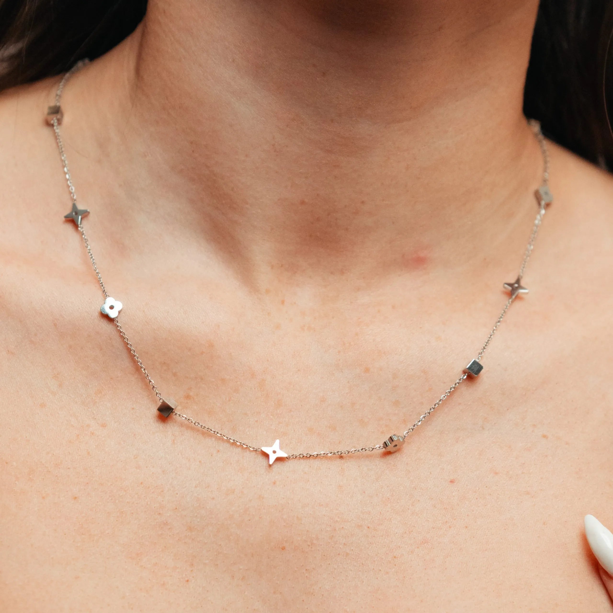 Alizia Charms Short Necklace