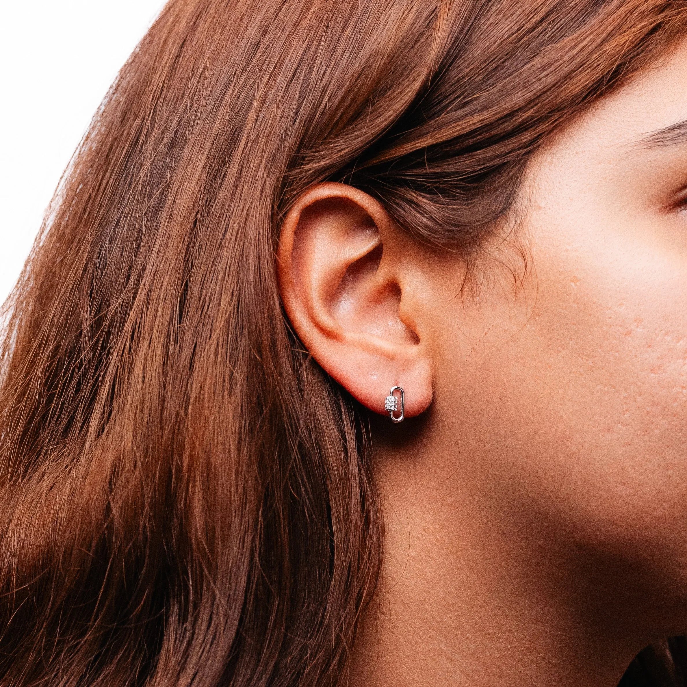 Alizia Small Clip Stud Earrings