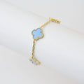 Alizia 5 Clove Bracelet