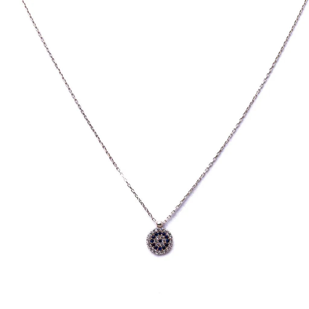 Alizia Evil Eye Short Necklace