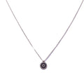 Alizia Evil Eye Short Necklace