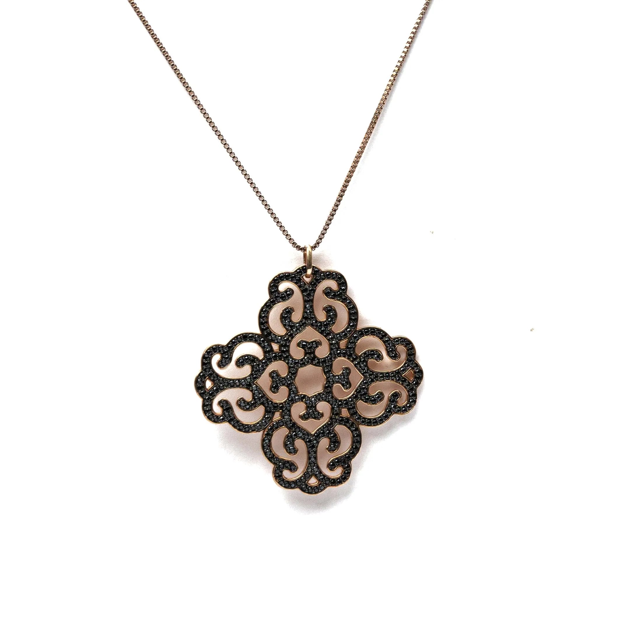 Alizia Phantasya Large Abaya Long Necklace