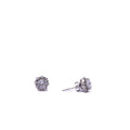 Alizia Halo 8 Point Loose Stud Earrings