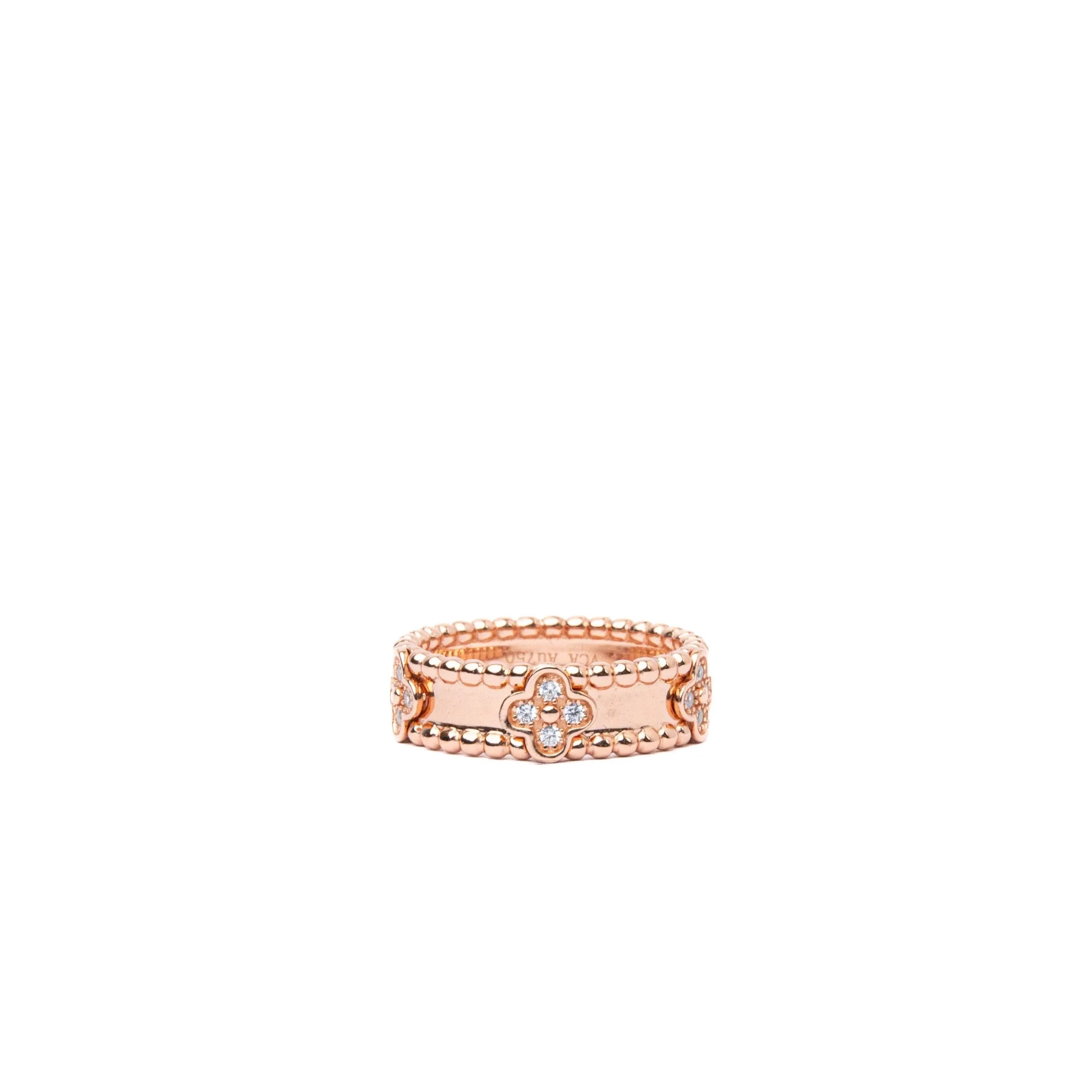 Alizia Flower Band Ring