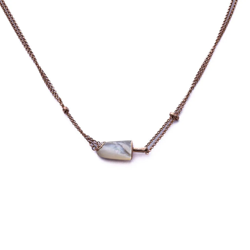 Alizia Ice Cream Short Necklace