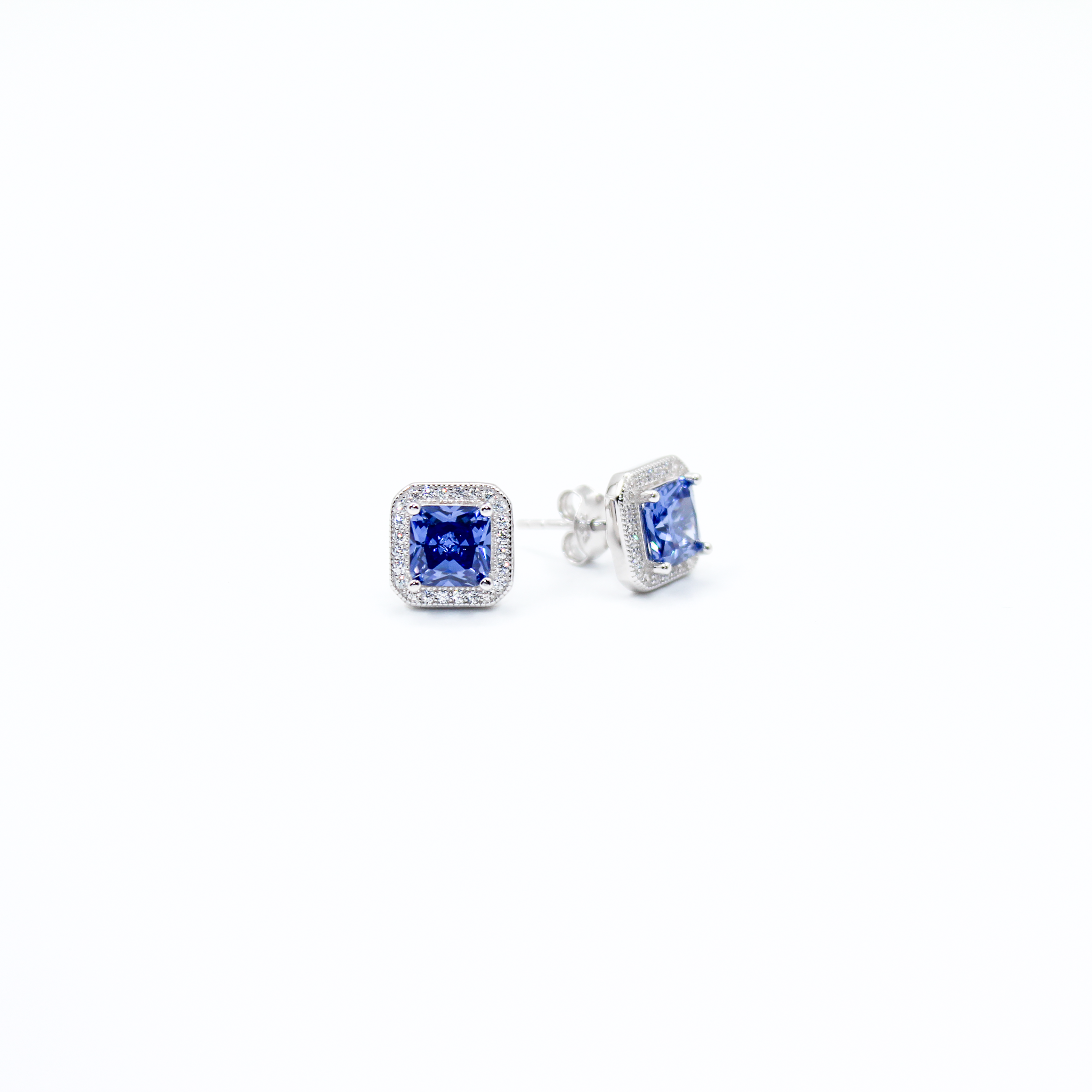 Alizia Square Stud Earrings